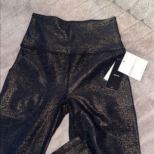 Beyond Yoga Shimmer Flare Leggings